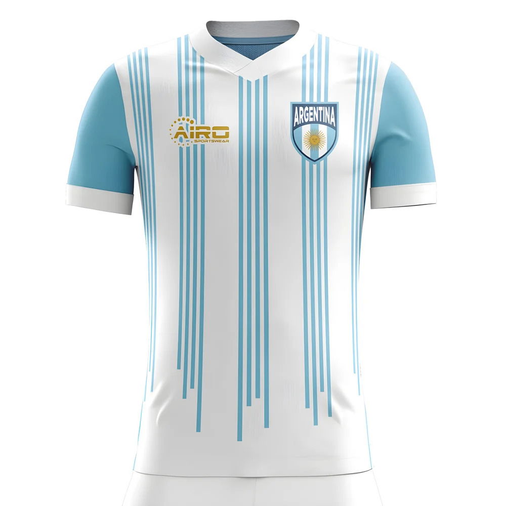 2025-2026 Argentina Home Concept Football Shirt (Kids)
