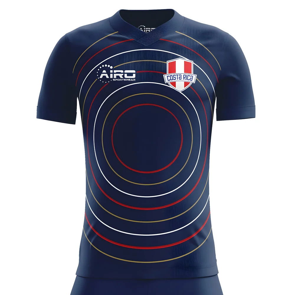 2025-2026 Costa Rica Away Concept Football Shirt - Little Boys
