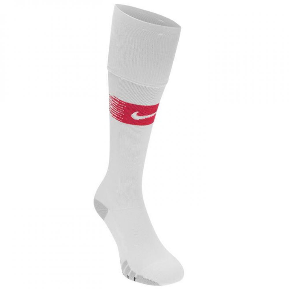 2018-2019 Portugal Home Socks (White)
