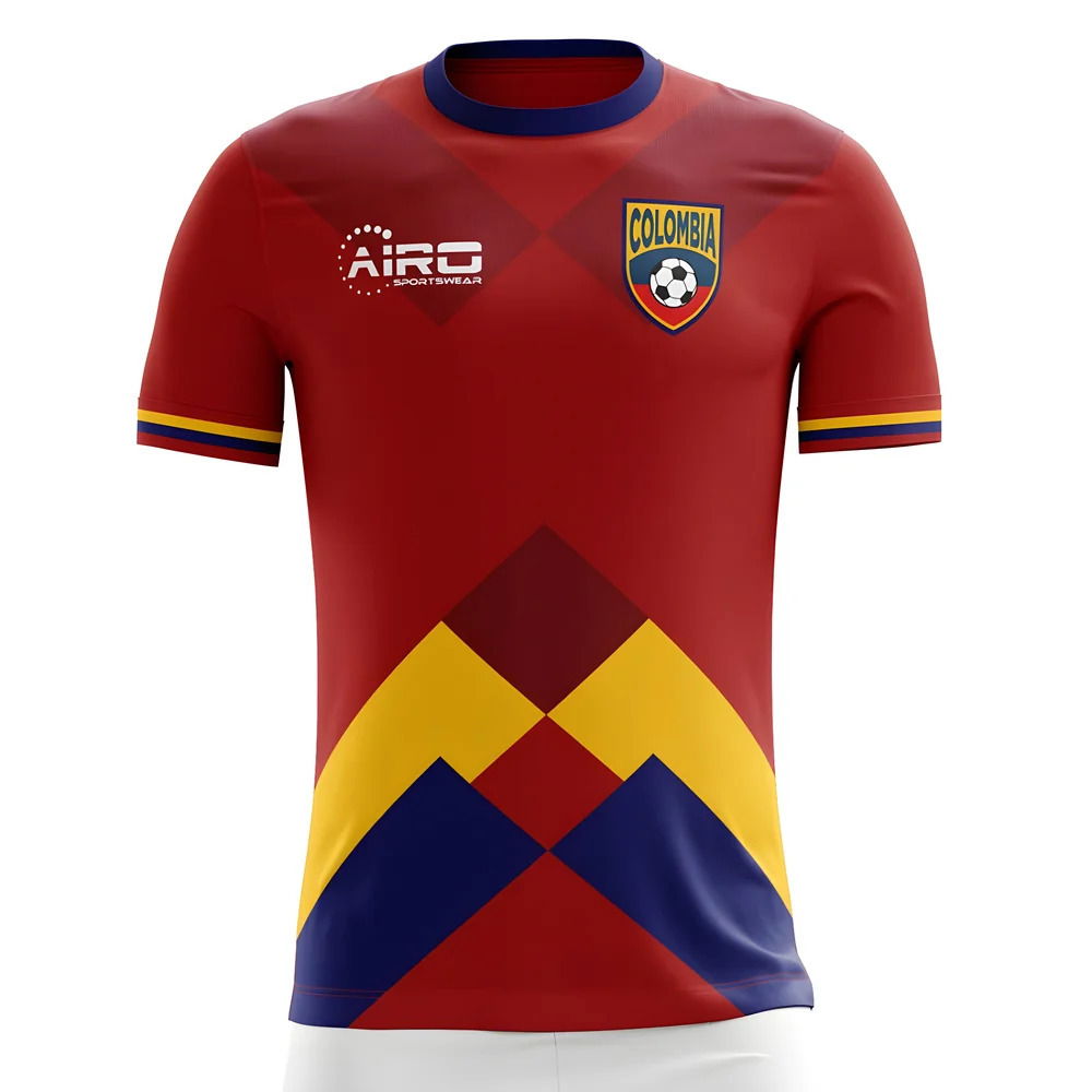 2025-2026 Colombia Away Concept Football Shirt