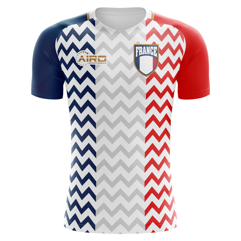 2025-2026 France Away Concept Football Shirt (Kids)
