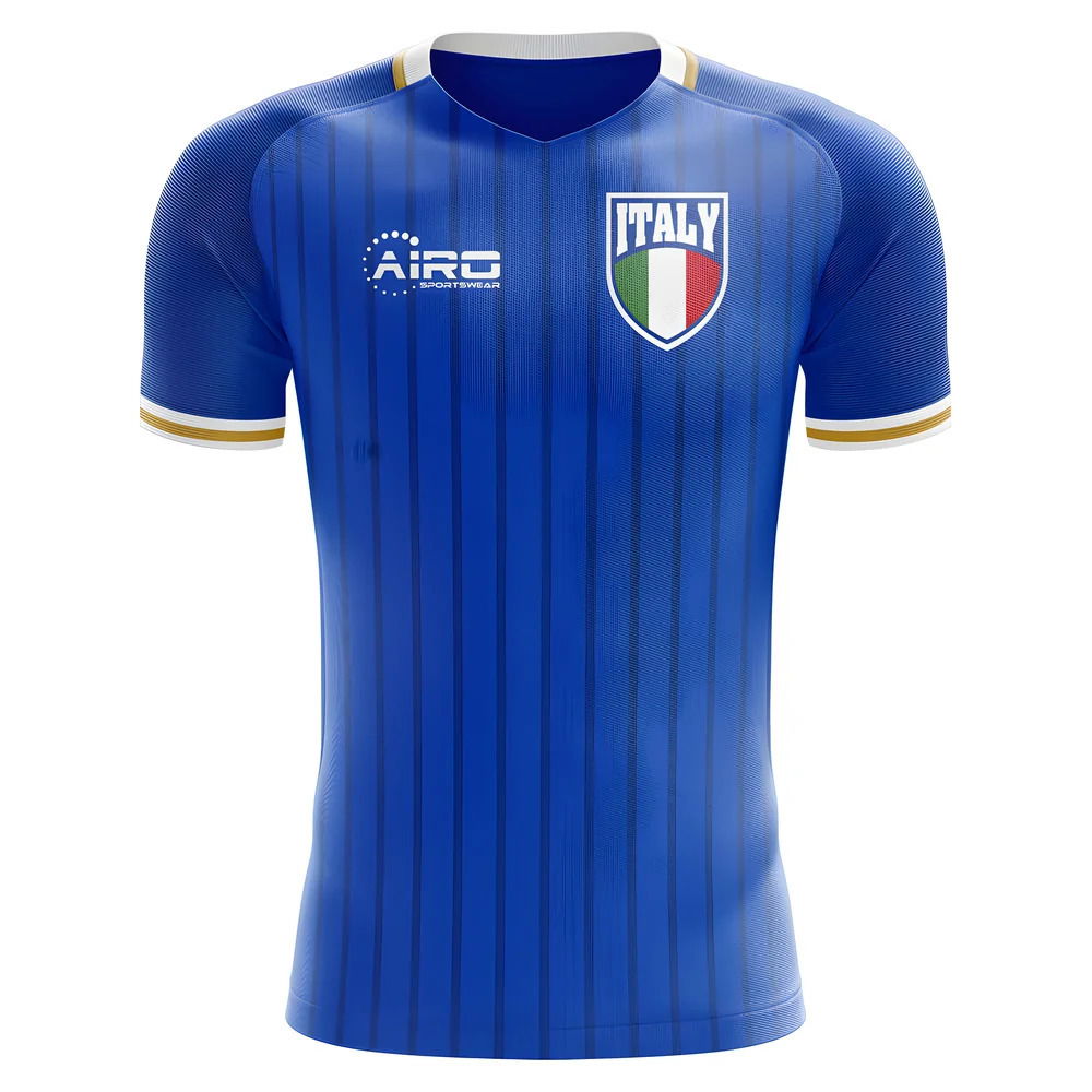 2025-2026 Italy Home Concept Football Shirt (Kids)