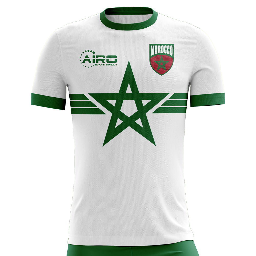 2025-2026 Morocco Away Concept Football Shirt