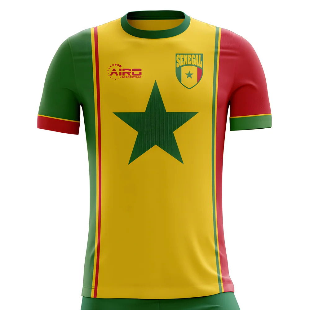 2025-2026 Senegal Third Concept Football Shirt - Womens