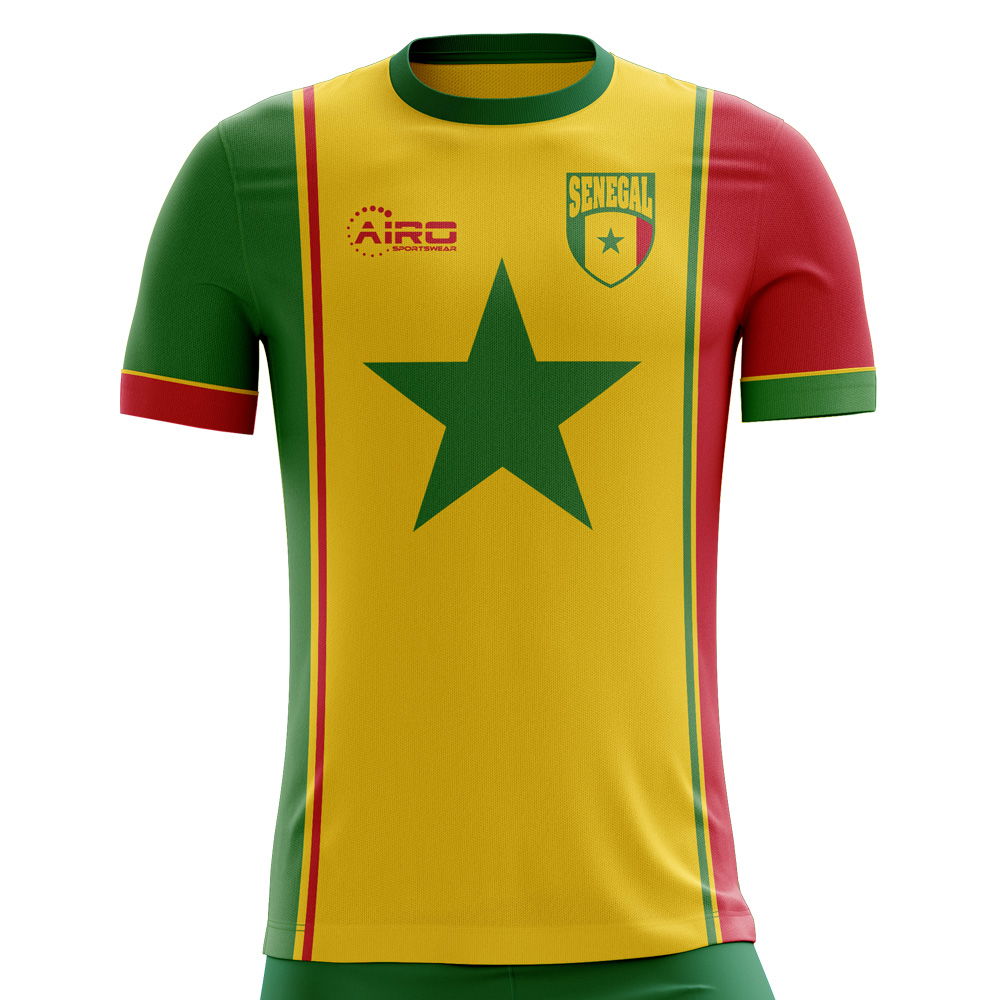2025-2026 Senegal Third Concept Football Shirt (Kids)