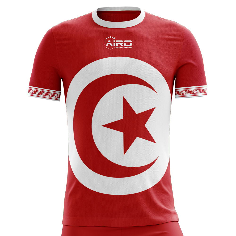 2025-2026 Tunisia Away Concept Football Shirt (Kids)