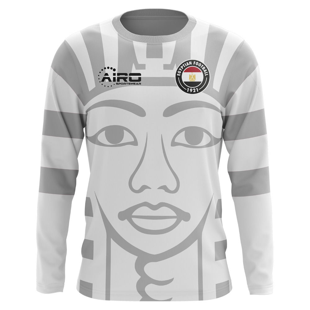 2025-2026 Egypt Long Sleeve Away Concept Football Shirt (Kids)