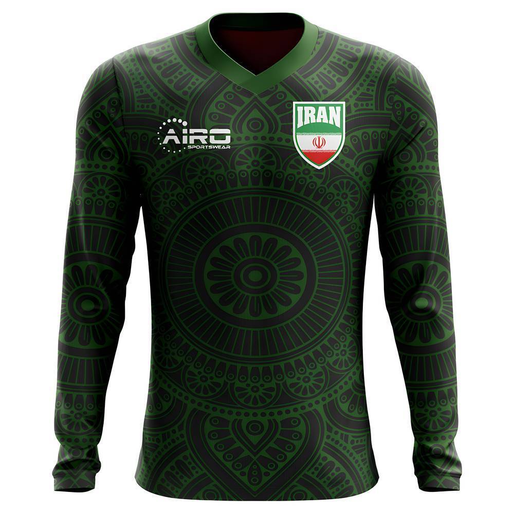 2025-2026 Iran Long Sleeve Third Concept Football Shirt