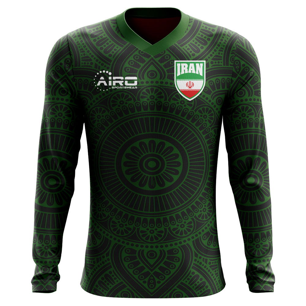 2025-2026 Iran Long Sleeve Third Concept Football Shirt (Kids)