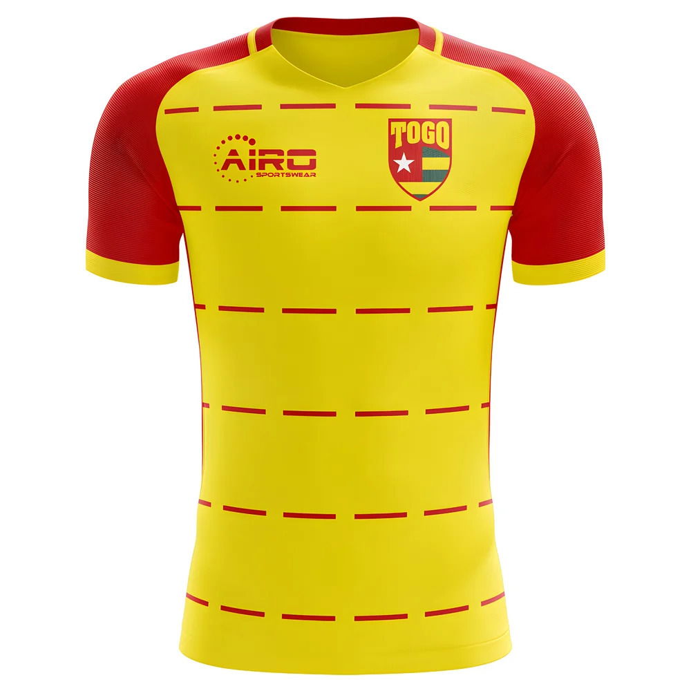 2025-2026 Togo Home Concept Football Shirt - Baby