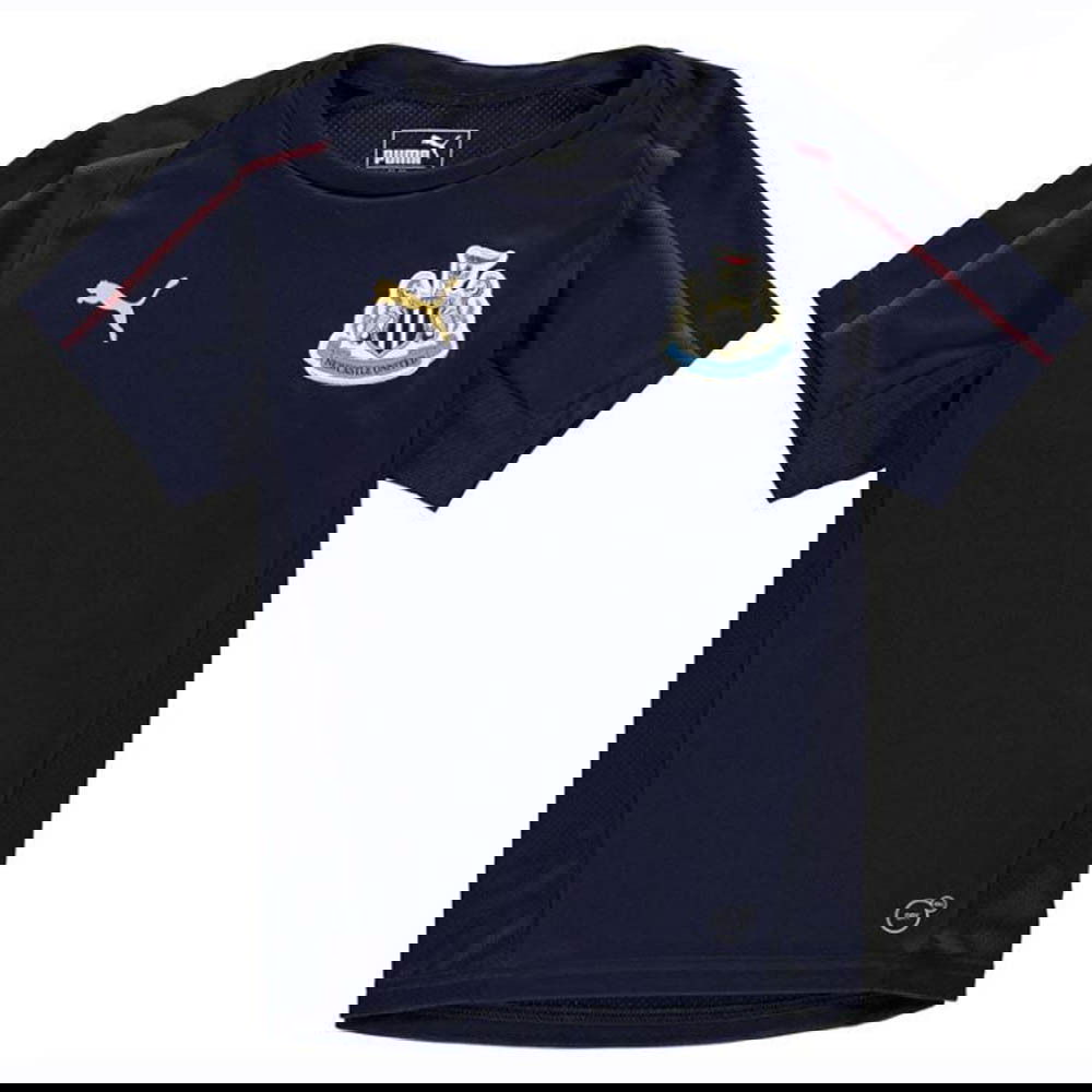 2018-2019 Newcastle Puma Training Shirt (Peacot) - Kids