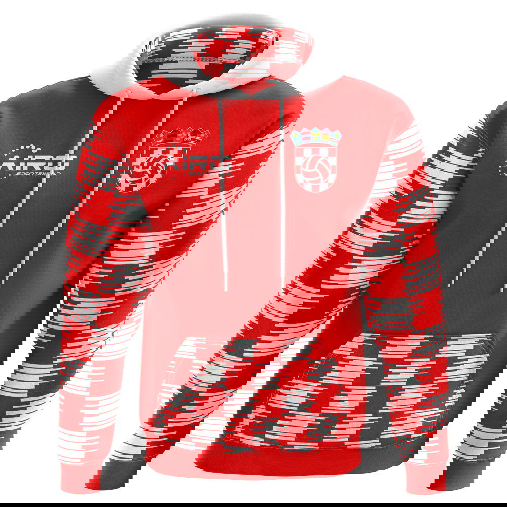 2025-2026 Croatia Home Concept Hoody (Kids)