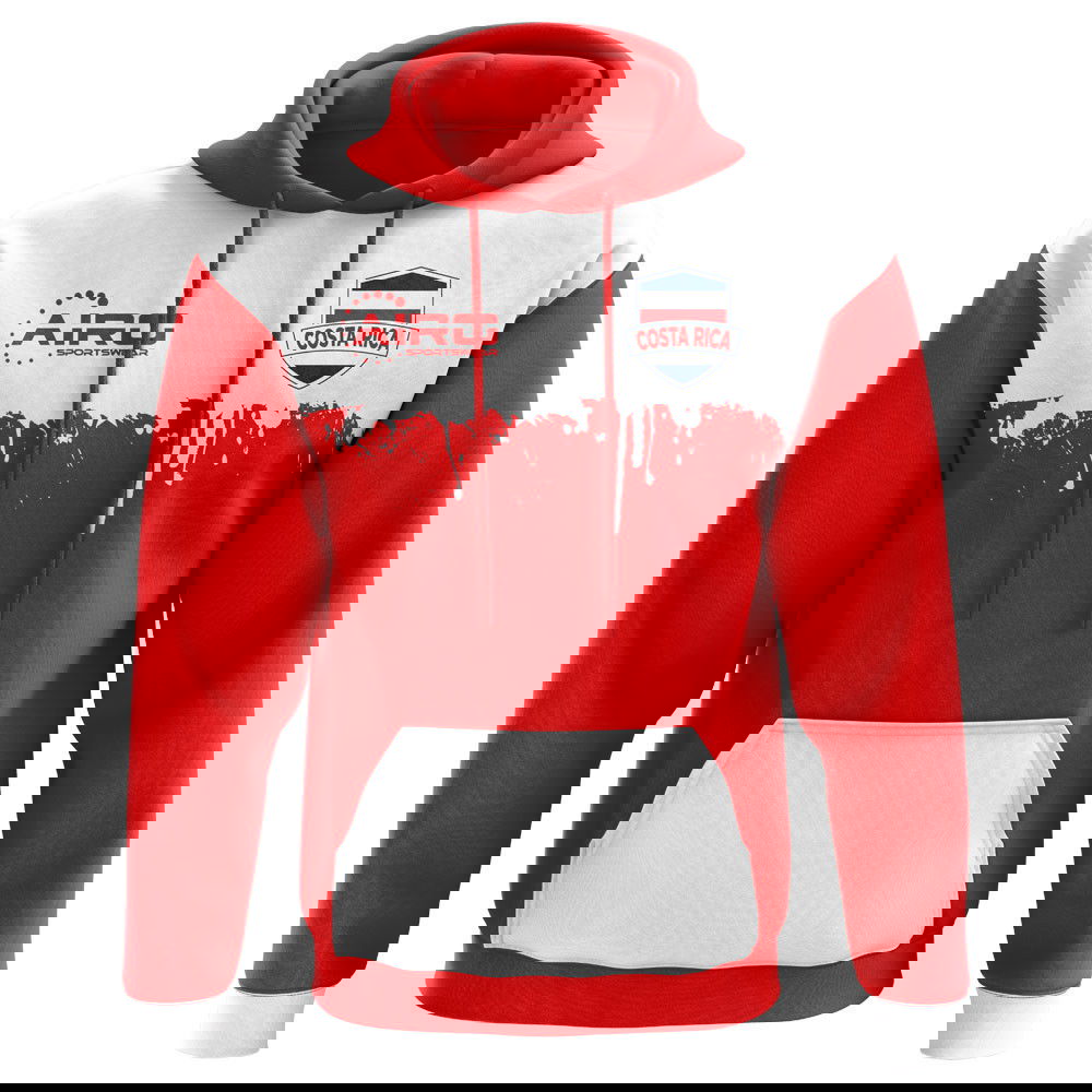 2025-2026 Costa Rica Home Concept Hoody
