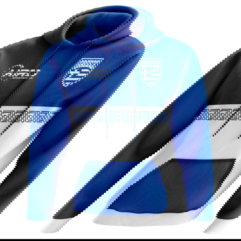 2025-2026 Greece Home Concept Football Hoody (Kids)