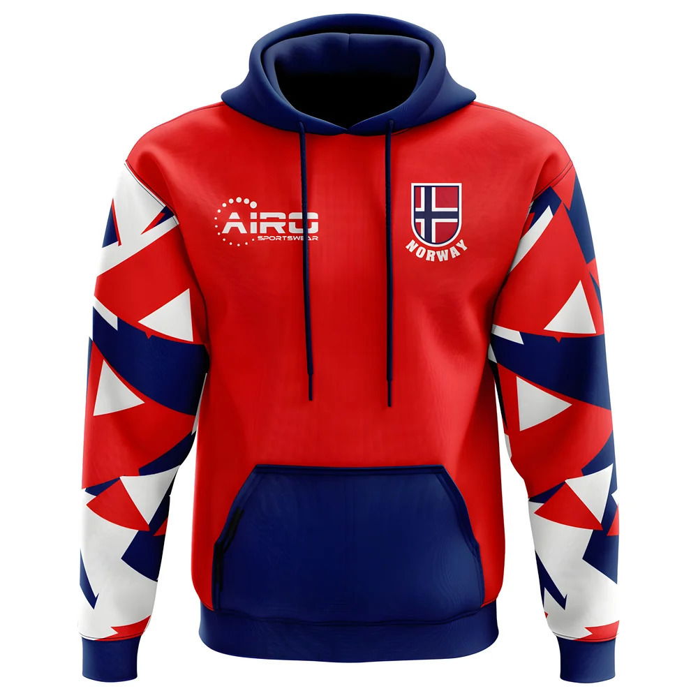 2025-2026 Norway Home Concept Football Hoody
