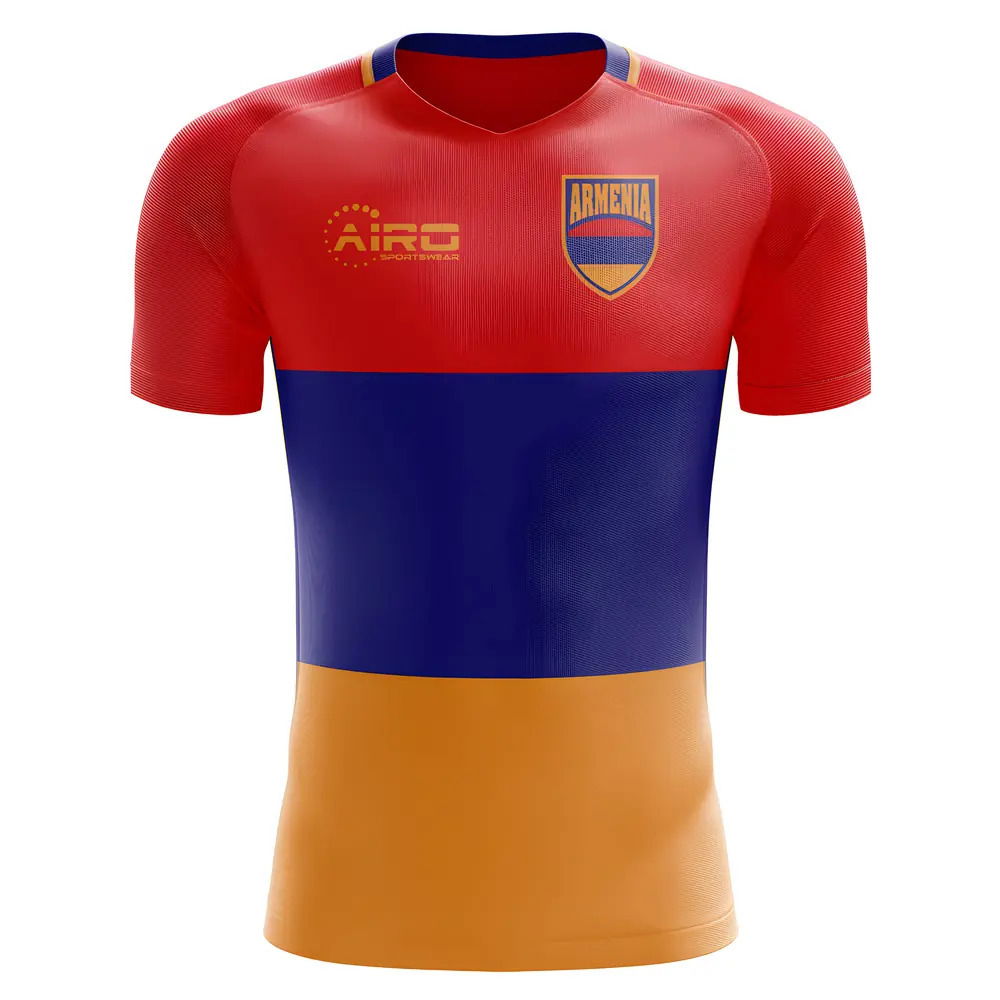 2025-2026 Armenia Home Concept Football Shirt - Little Boys