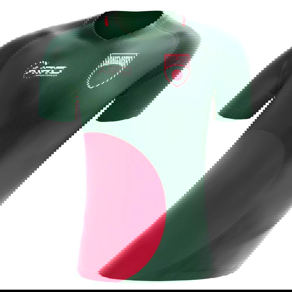 2025-2026 Bangladesh Home Concept Football Shirt (Kids)