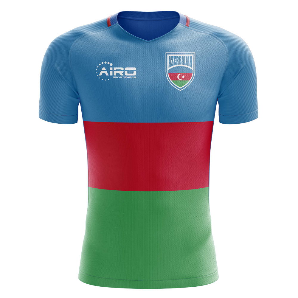 2025-2026 Azerbaijan Home Concept Football Shirt - Womens