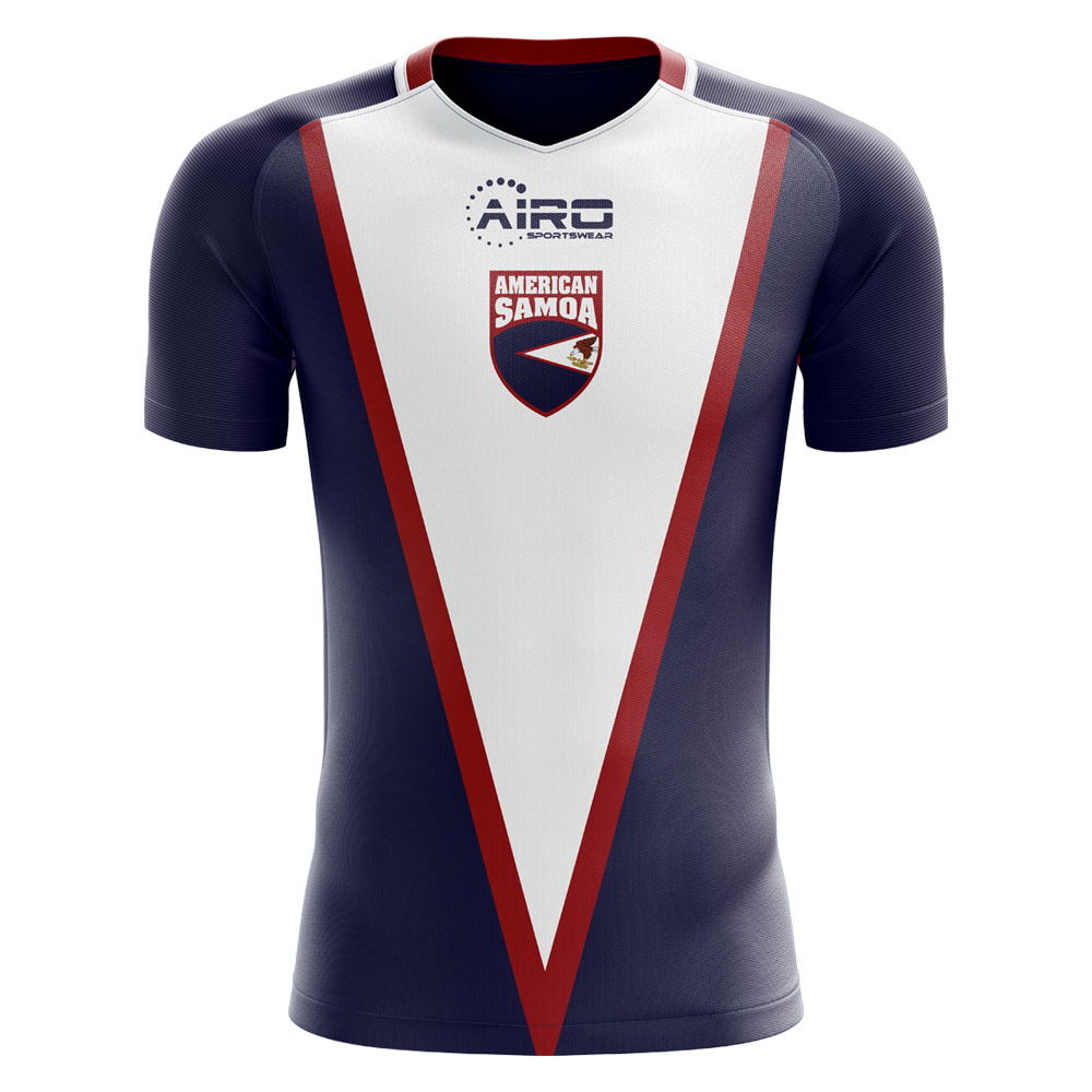 2024-2025 American Samoa Home Concept Football Shirt