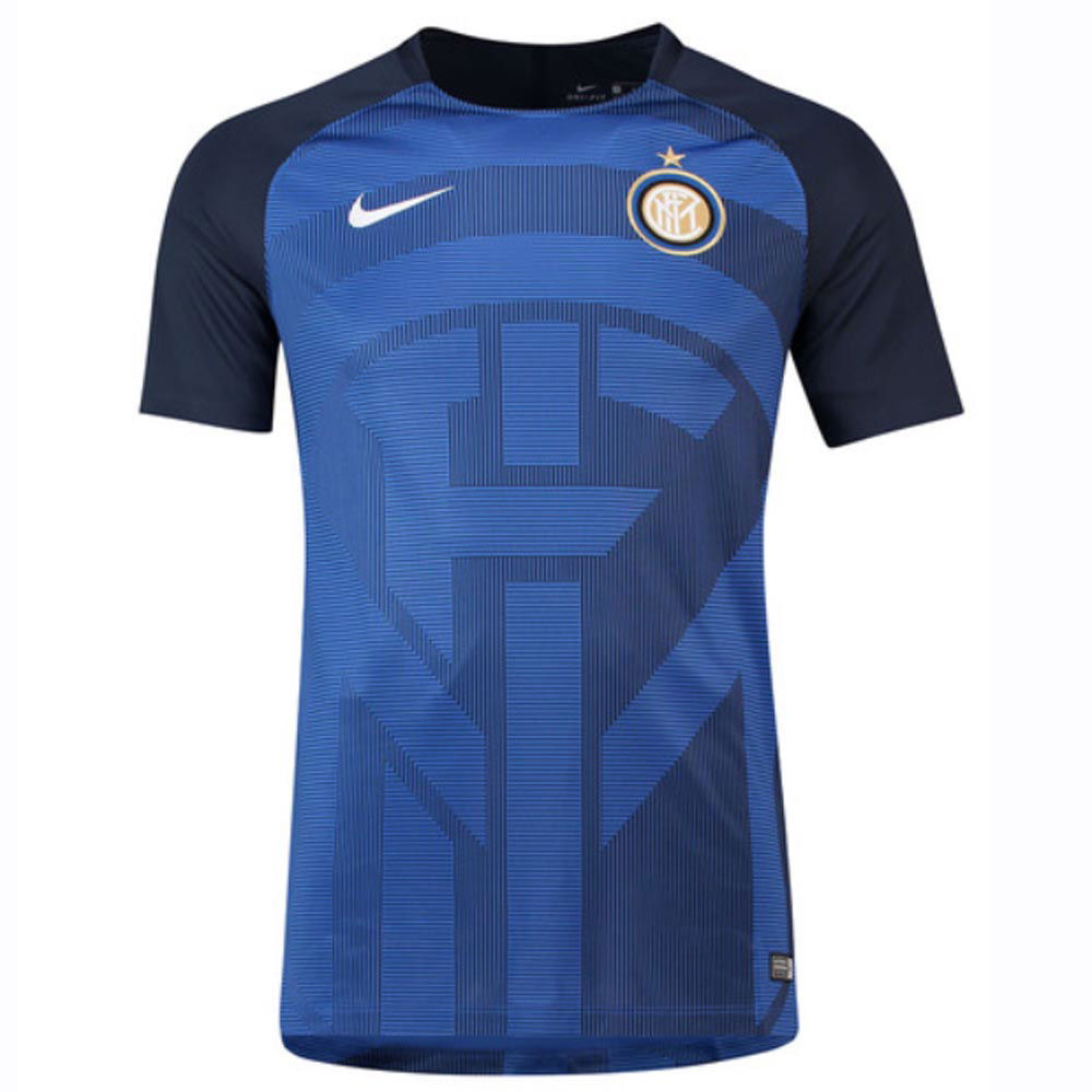 2018 2019 Inter Milan Nike Dry Pre Match Training Shirt Blue Kids 921176 481 Uksoccershop