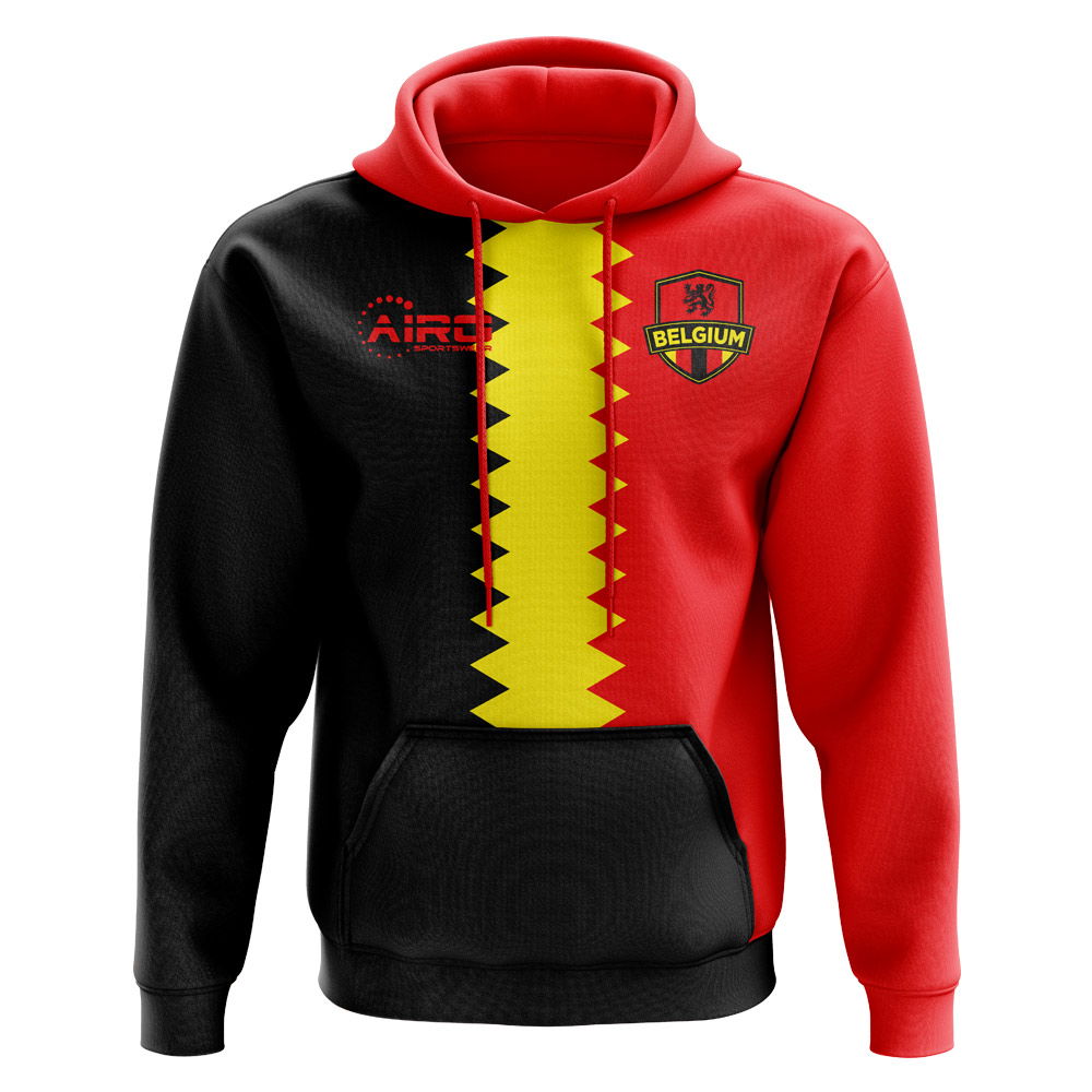 2025-2026 Belgium Home Concept Hoody