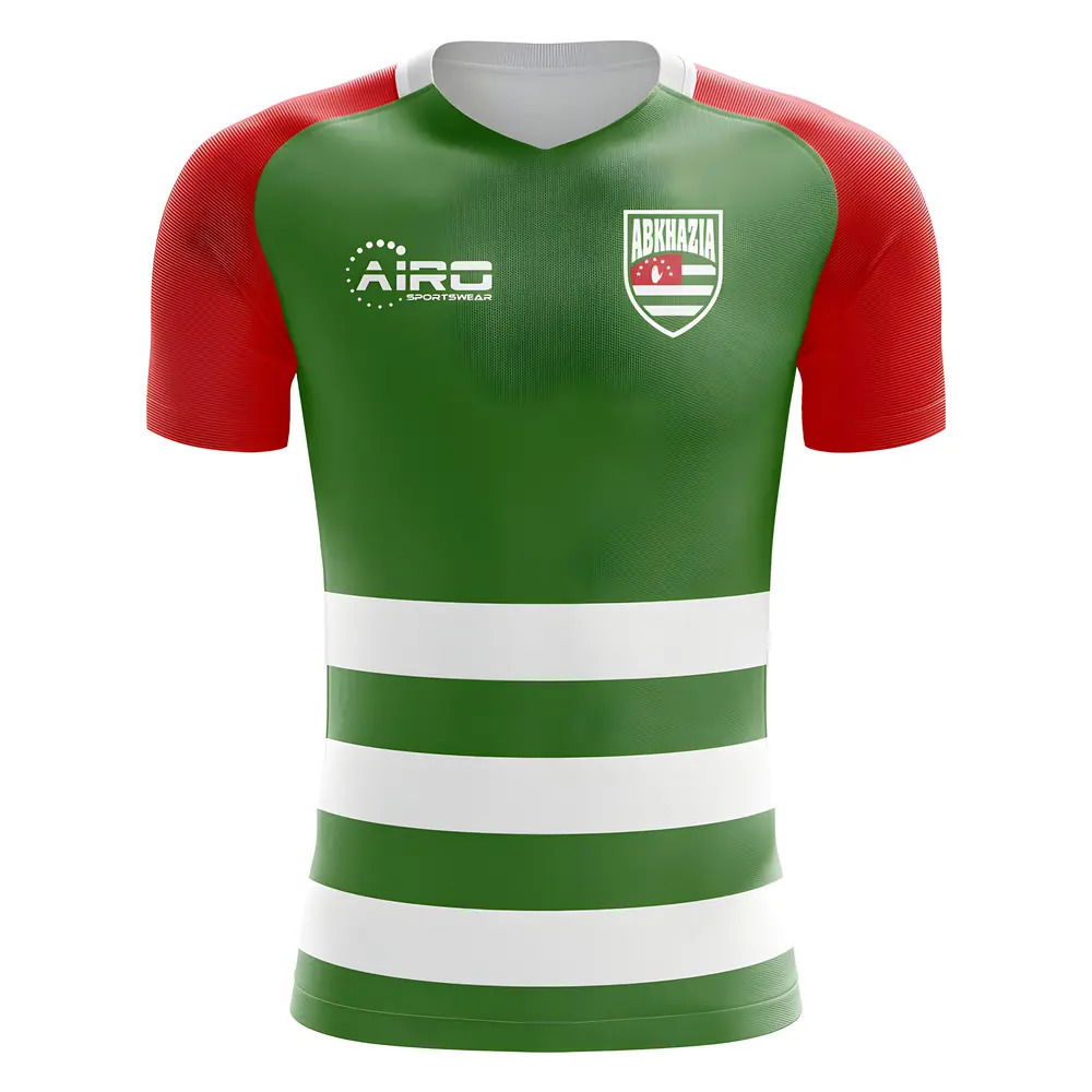 2025-2026 Abkhazia Home Concept Football Shirt - Adult Long Sleeve