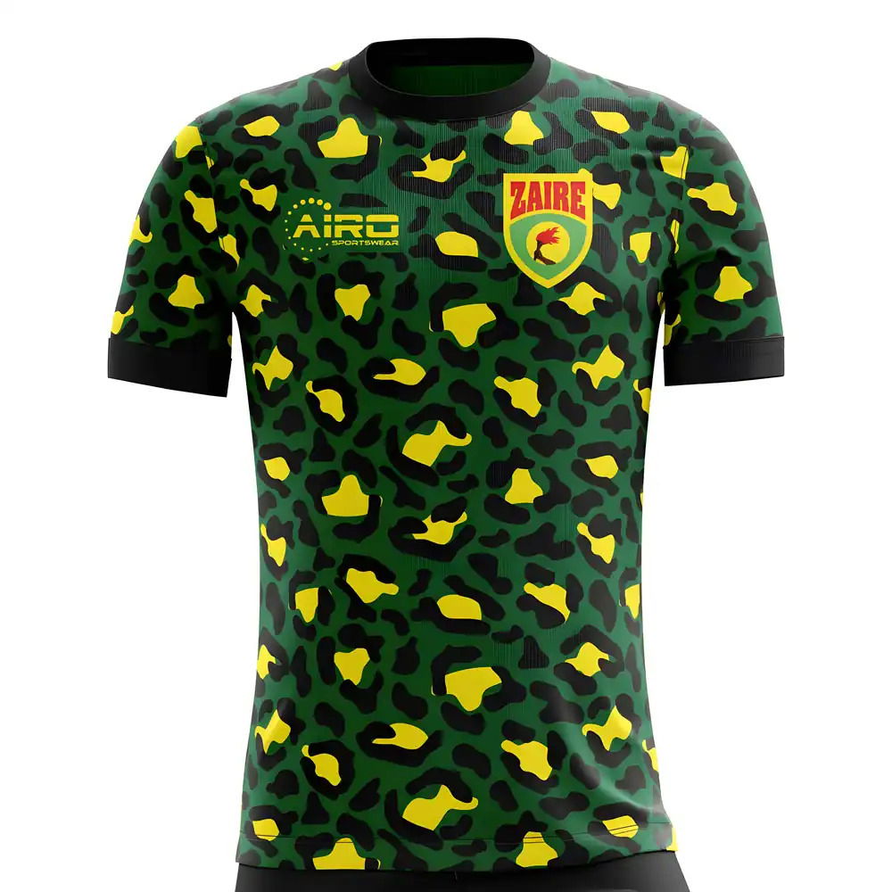 2025-2026 Zaire Home Concept Football Shirt (Kids)