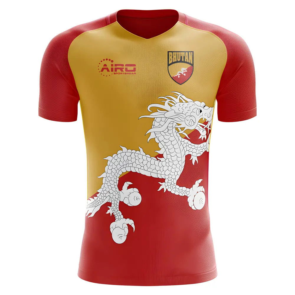 2025-2026 Bhutan Home Concept Football Shirt (Kids)