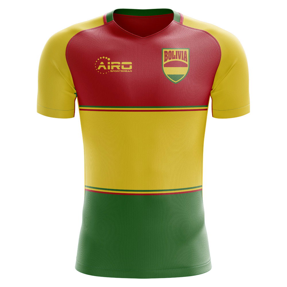 2025-2026 Bolivia Home Concept Football Shirt
