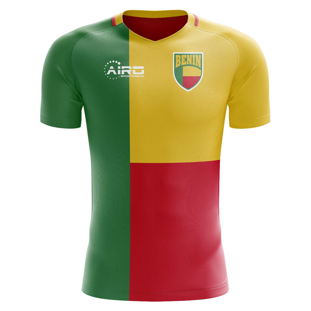 2025-2026 Benin Home Concept Football Shirt - Baby