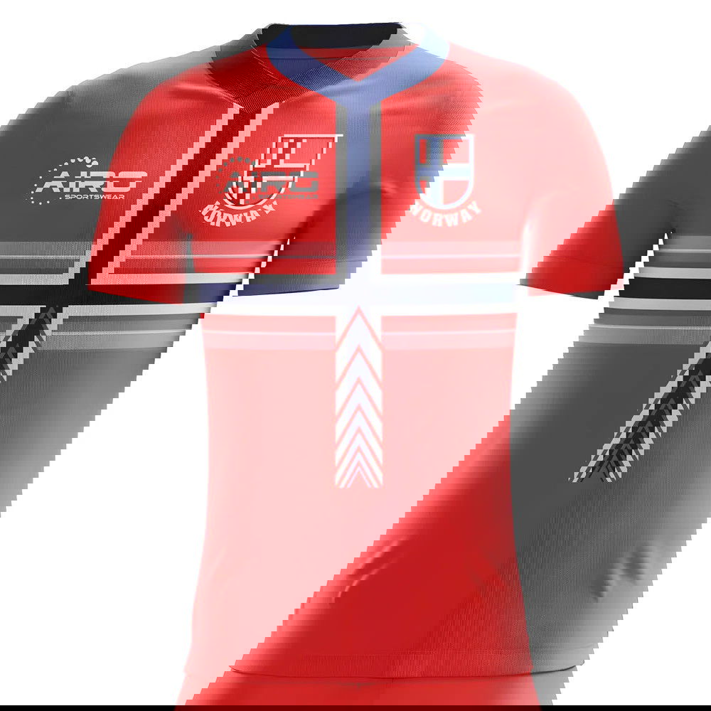 2025-2026 Norway Home Concept Football Shirt (Kids)