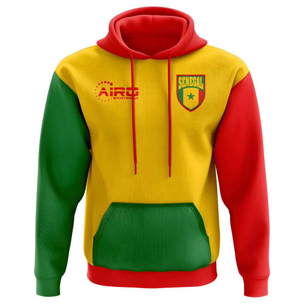 2025-2026 Senegal Third Concept Football Hoody
