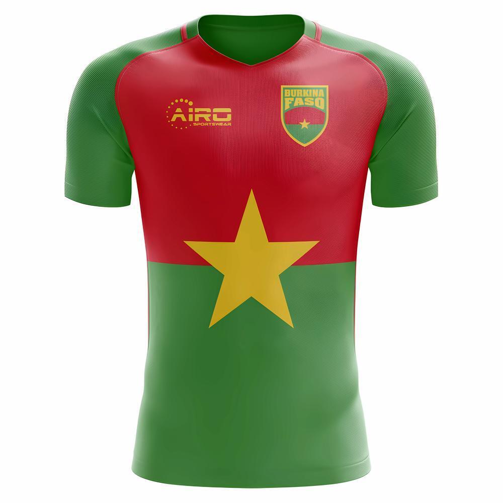 2025-2026 Burkina Faso Home Concept Football Shirt (Kids)