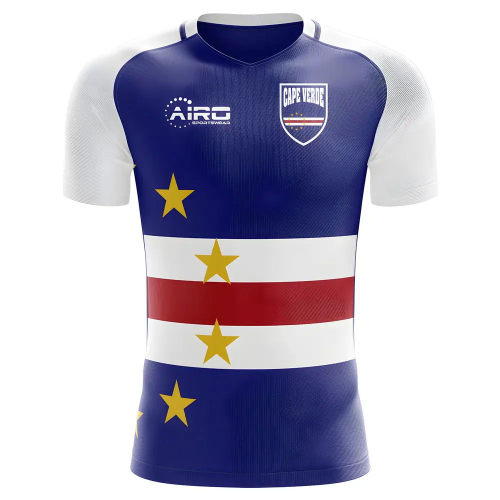 2025-2026 Cape Verde Home Concept Football Shirt (Kids)