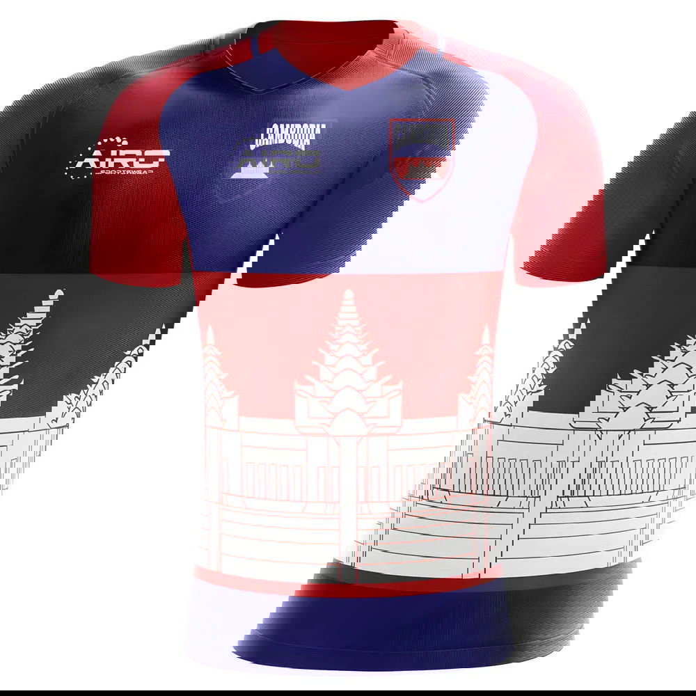 2025-2026 Cambodia Home Concept Football Shirt (Kids)