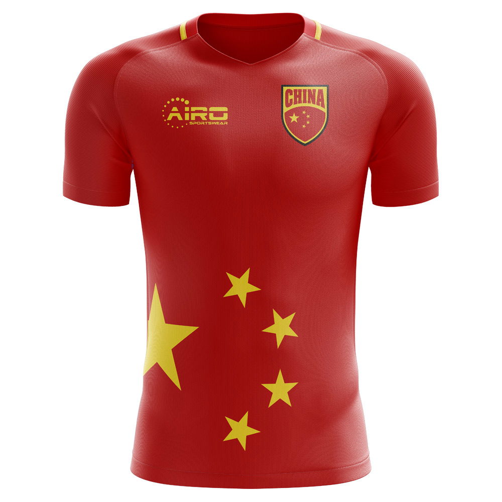 China soccer jersey hotsell