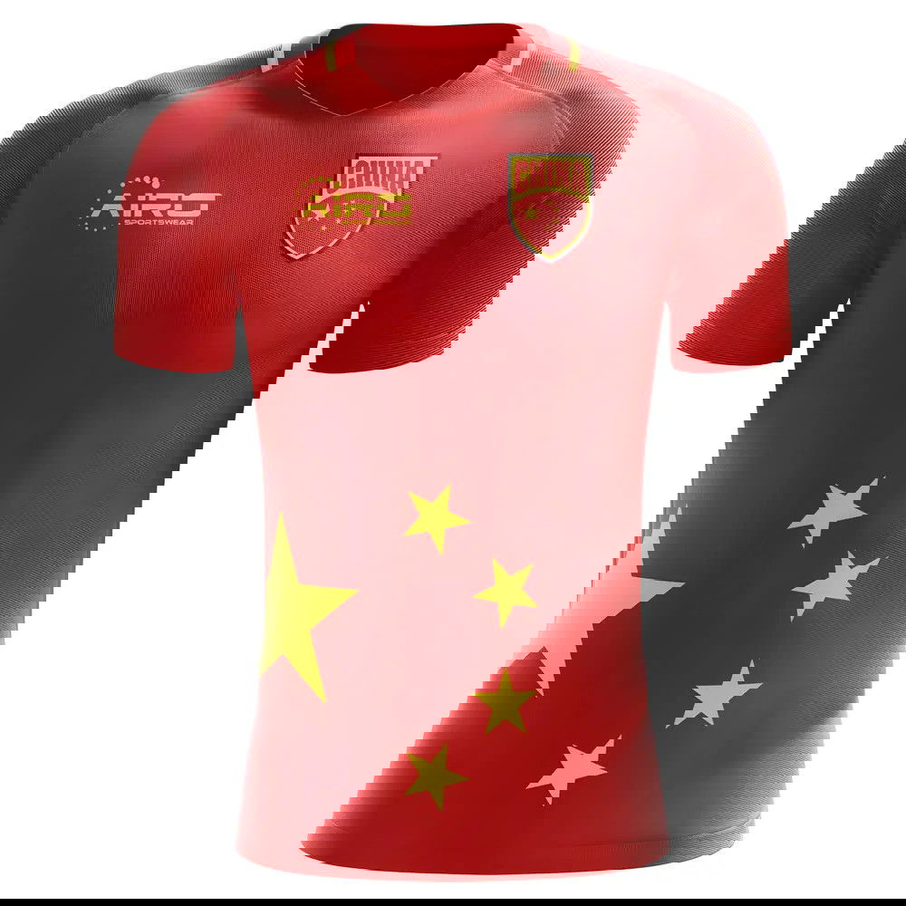 2025-2026 China Home Concept Football Shirt (Kids)