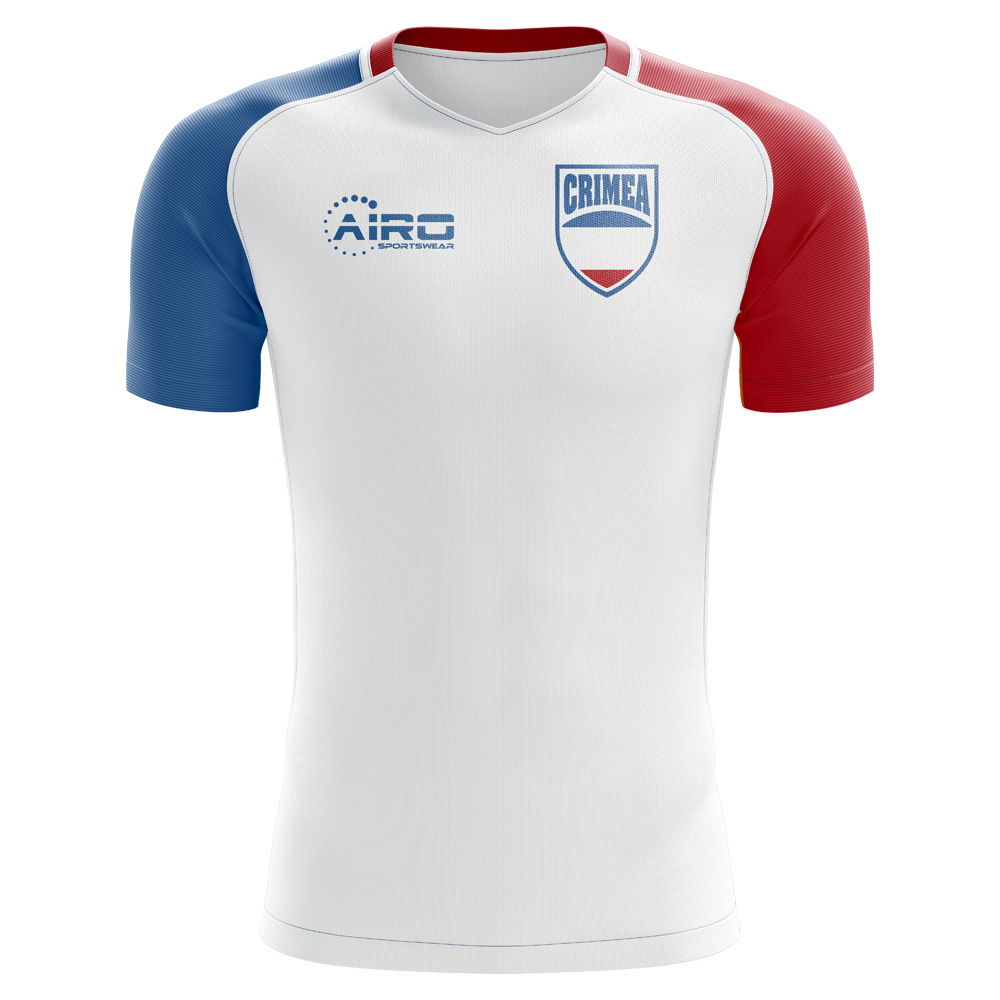 2025-2026 Crimea Home Concept Football Shirt - Womens