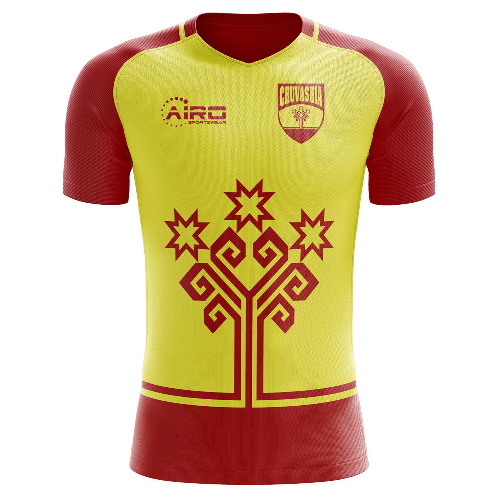 2025-2026 Chuvashia Home Concept Football Shirt - Womens