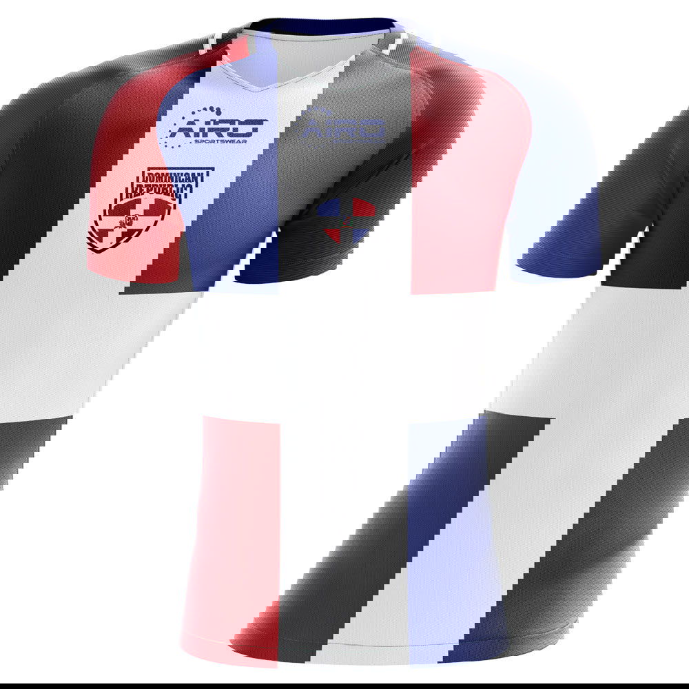 2025-2026 Dominican Republic Home Concept Football Shirt (Kids)