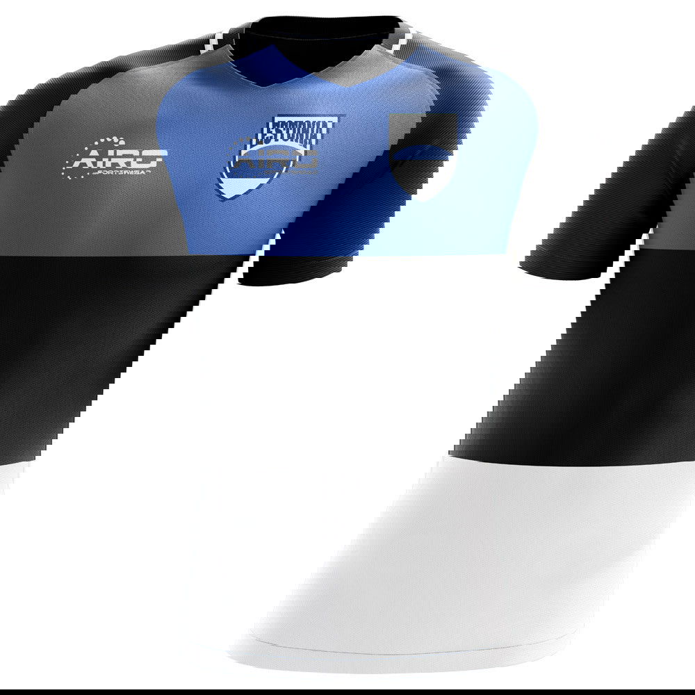 2025-2026 Estonia Home Concept Football Shirt (Kids)