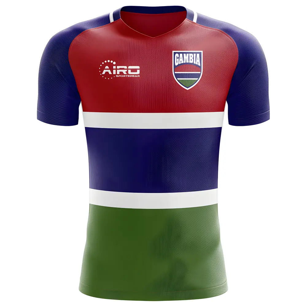 2025-2026 Gambia Home Concept Football Shirt