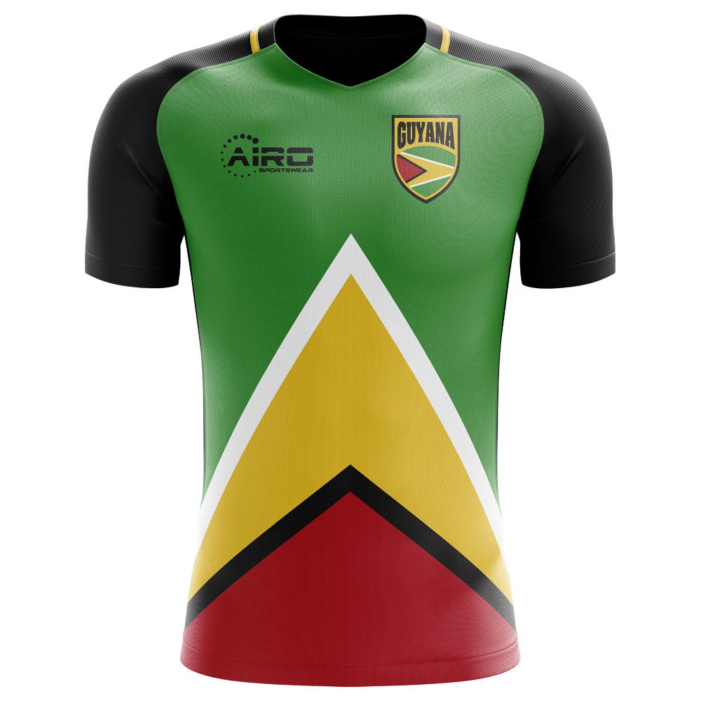 2025-2026 Guyana Home Concept Football Shirt - Womens