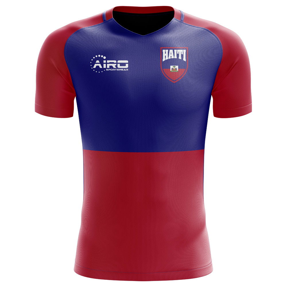2025-2026 Haiti Home Concept Football Shirt (Kids)