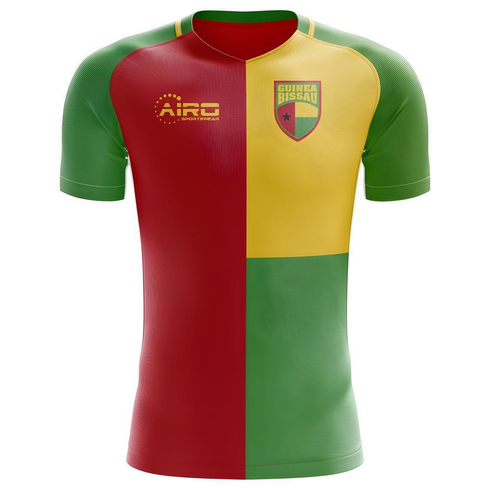 2025-2026 Guinea Bissau Home Concept Football Shirt