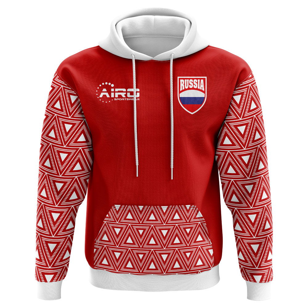 2025-2026 Russia Home Concept Football Hoody (Kids)