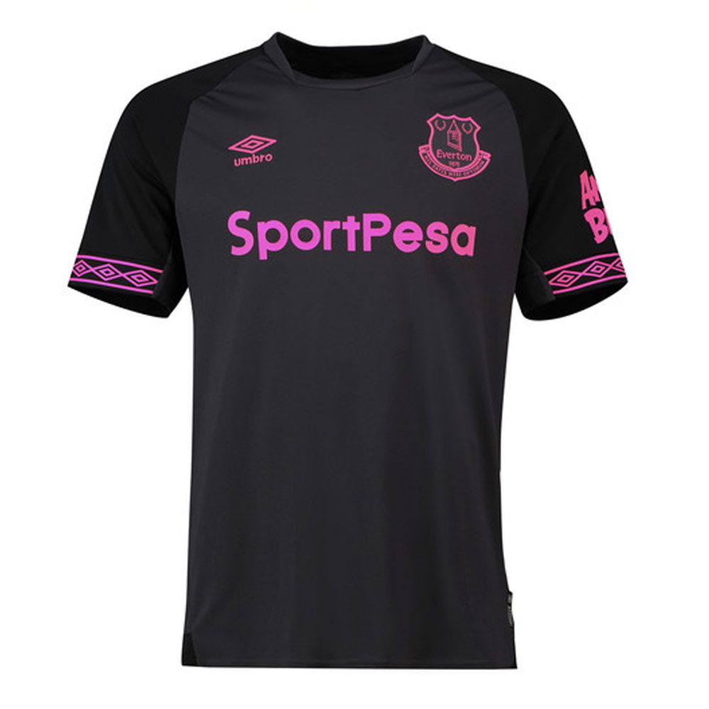 2018 2019 Everton Umbro Away Football Shirt UV 117608 Uksoccershop