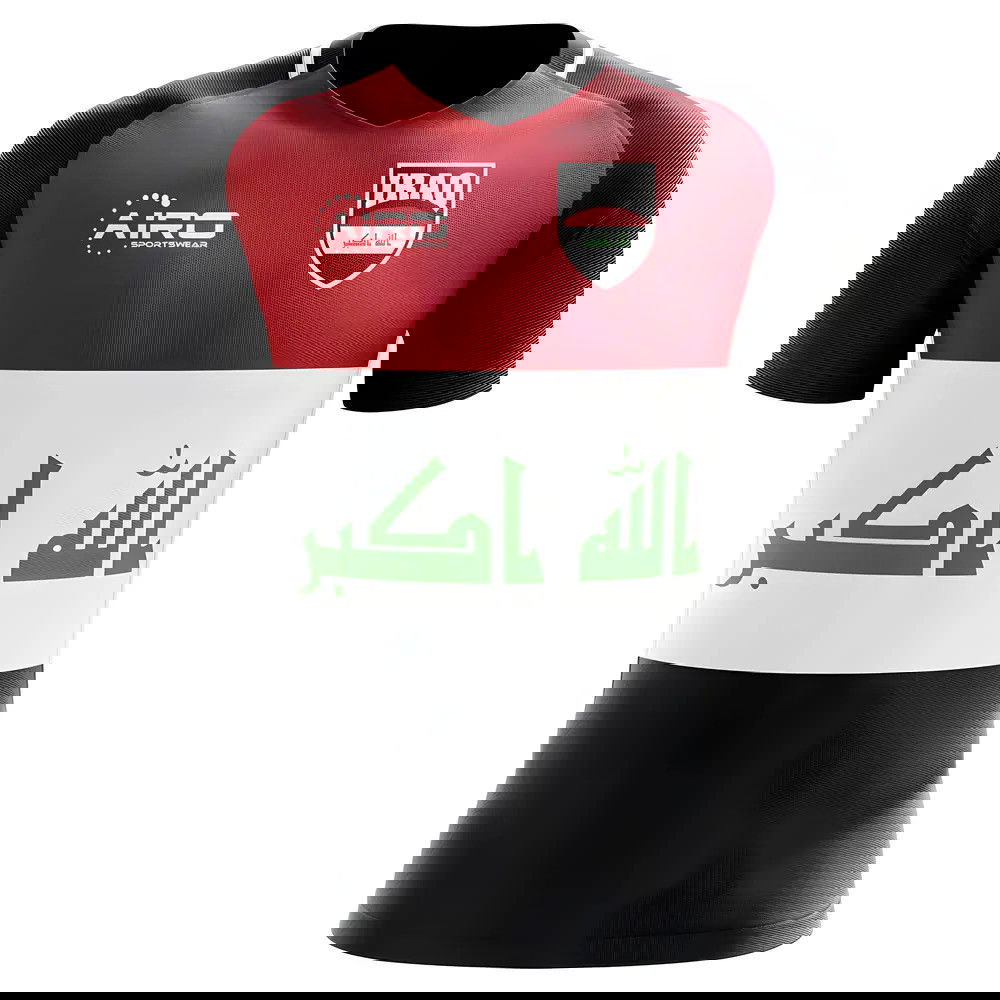2025-2026 Iraq Home Concept Football Shirt (Kids)