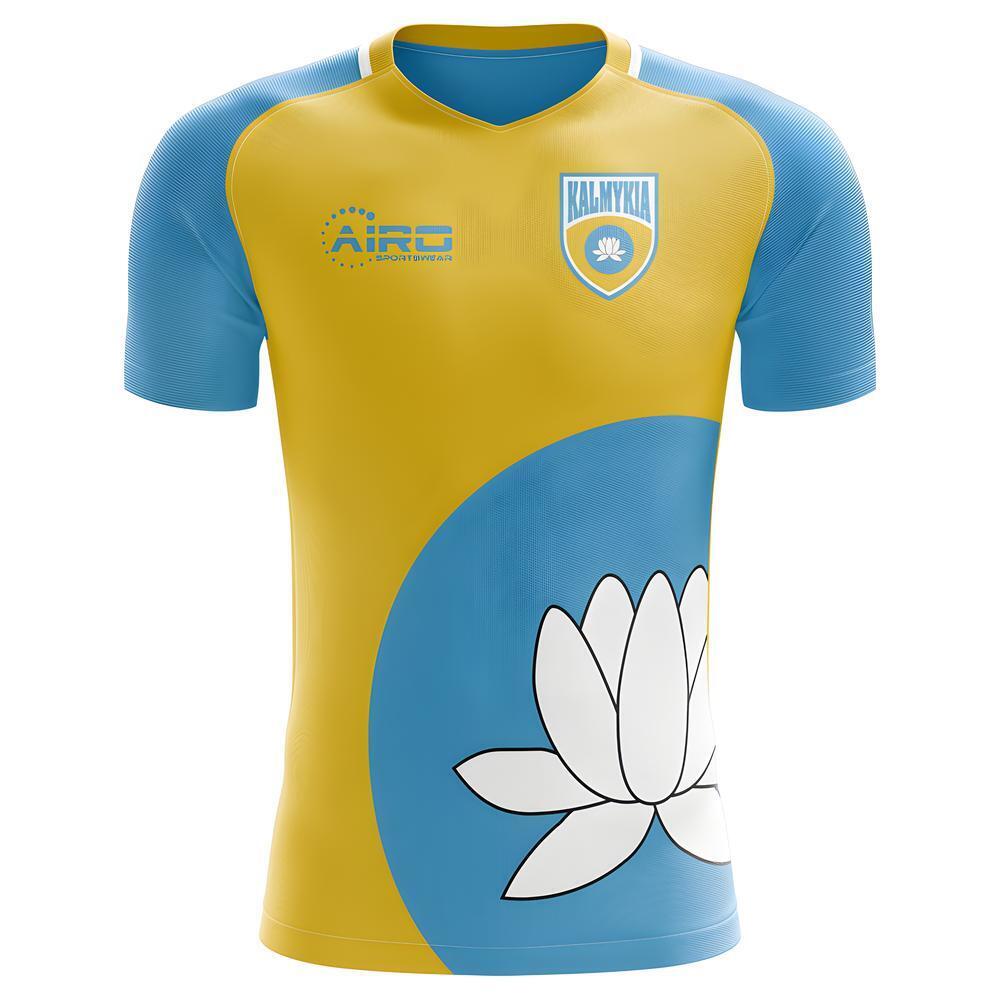 2025-2026 Kalmykia Home Concept Football Shirt - Adult Long Sleeve