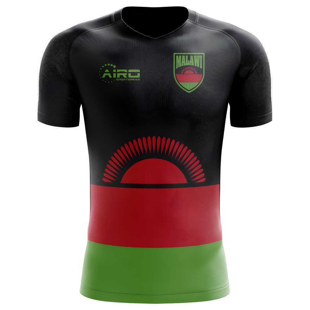 2025-2026 Malawi Home Concept Football Shirt